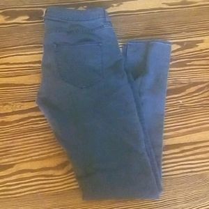 H&M fitted denim leggings